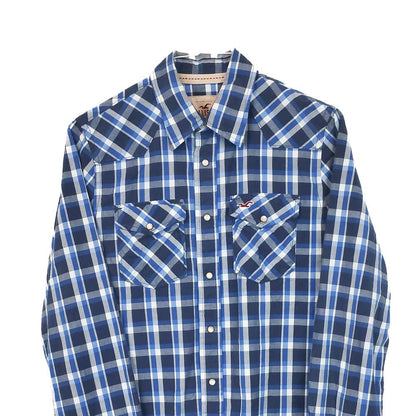 VIN-SHI-33763 Preloved πουκάμισο unisex Hollister M