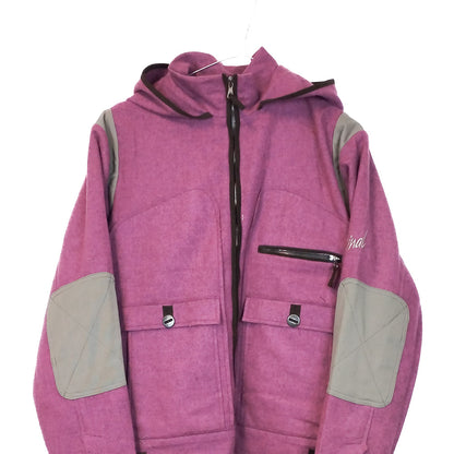 VIN-SW-34033 Preloved αθλητική μάλλινη ζακέτα γυναικεία Salewa M-L