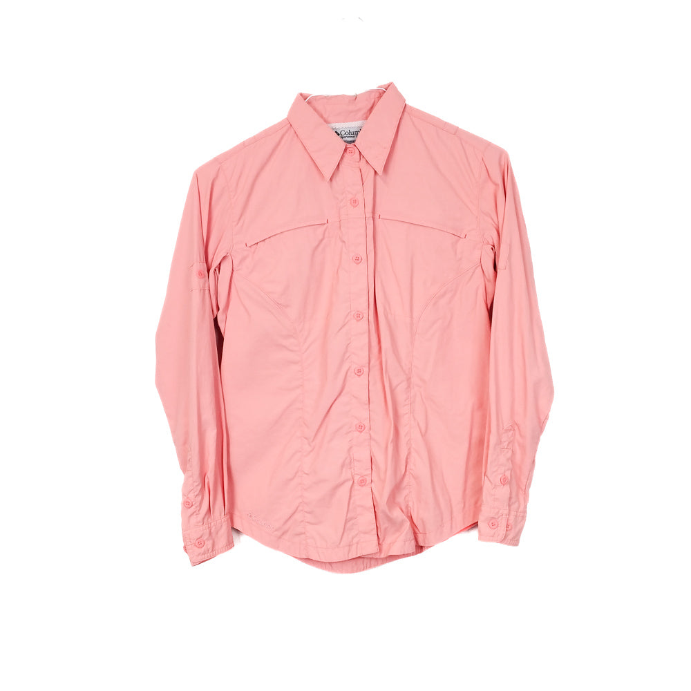 VIN-SHI-33883 Preloved πουκάμισο γυναικείο Columbia S