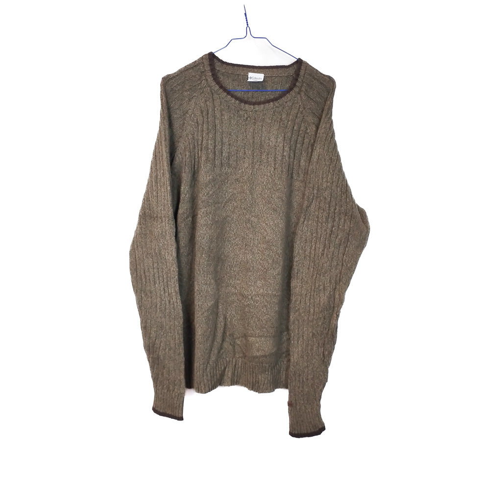 VIN-SW-34100 Preloved πλεκτή μπλούζα unisex Columbia L