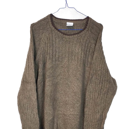 VIN-SW-34100 Preloved πλεκτή μπλούζα unisex Columbia L