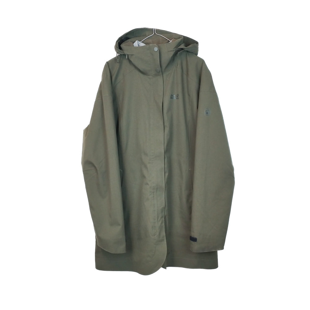 VIN-OUTW-33771 Preloved μπουφάν 3 in 1 γυναικείο Jack Wolfskin L