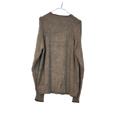 VIN-SW-34100 Preloved πλεκτή μπλούζα unisex Columbia L