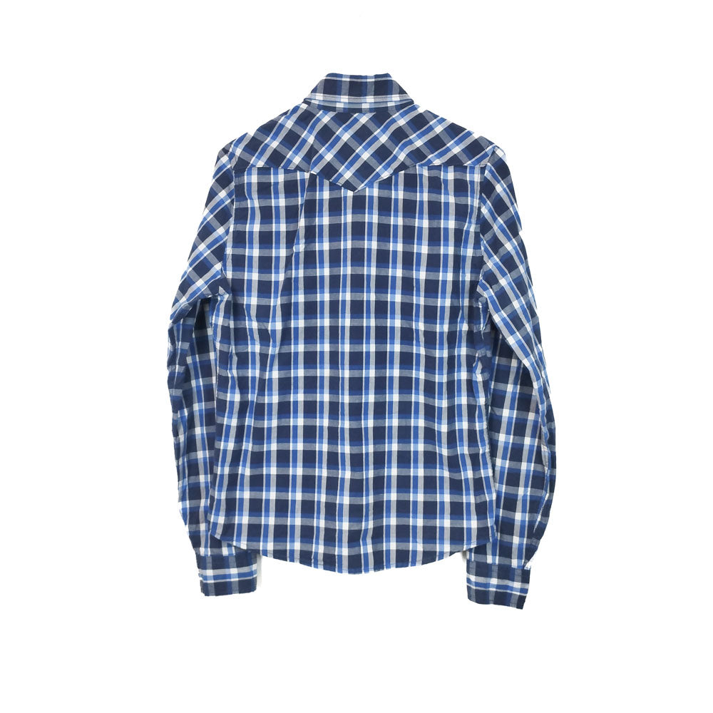 VIN-SHI-33763 Preloved πουκάμισο unisex Hollister M