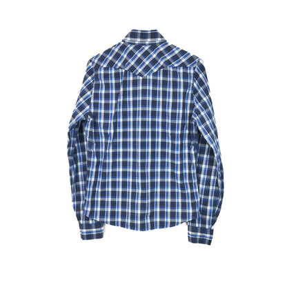 VIN-SHI-33763 Preloved πουκάμισο unisex Hollister M