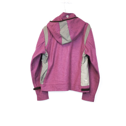 VIN-SW-34033 Preloved αθλητική μάλλινη ζακέτα γυναικεία Salewa M-L