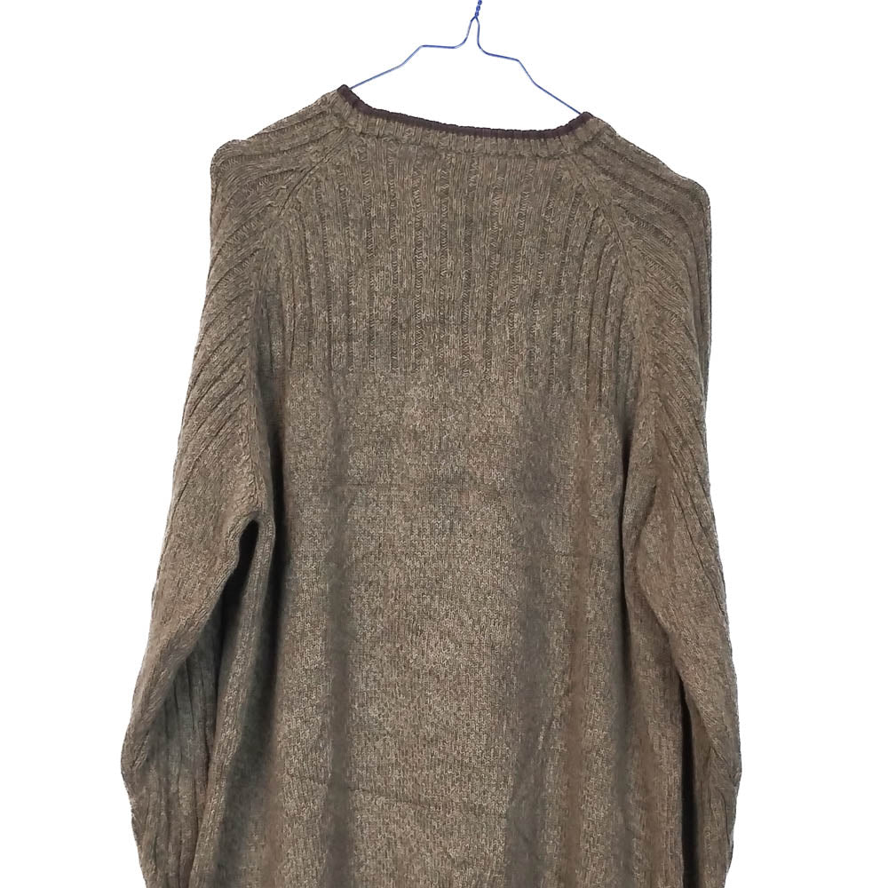 VIN-SW-34100 Preloved πλεκτή μπλούζα unisex Columbia L