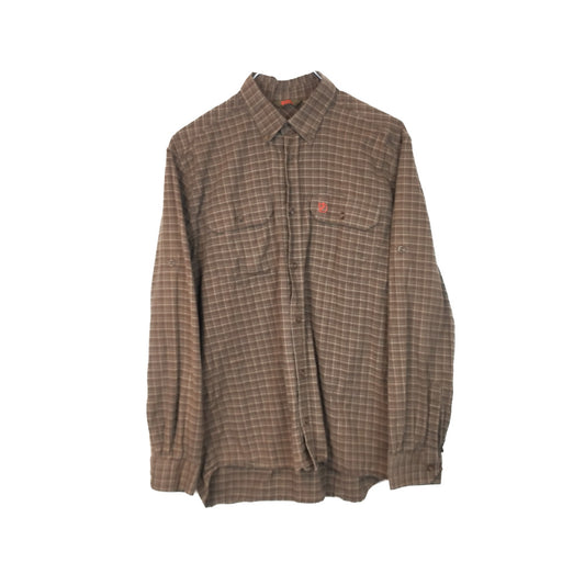 VIN-SHI-33897 Preloved πουκάμισο unisex Fjall Raven L