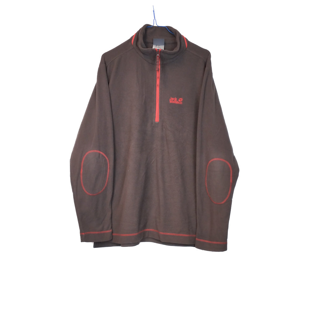 VIN-SW-34101 Preloved φλις μπλούζα unisex Jack Wolfskin L