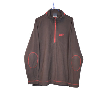 VIN-SW-34101 Preloved φλις μπλούζα unisex Jack Wolfskin L