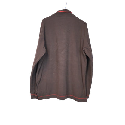 VIN-SW-34101 Preloved φλις μπλούζα unisex Jack Wolfskin L