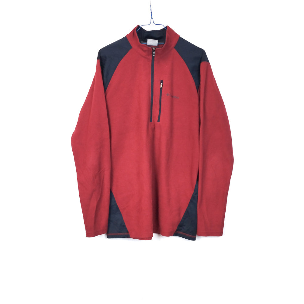 VIN-SW-34102 Preloved φλις μπλούζα unisex Columbia M