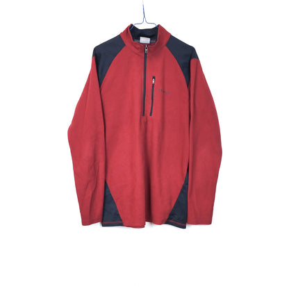 VIN-SW-34102 Preloved φλις μπλούζα unisex Columbia M