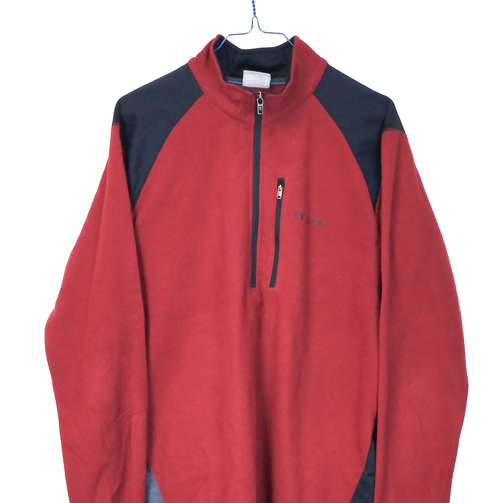 VIN-SW-34102 Preloved φλις μπλούζα unisex Columbia M