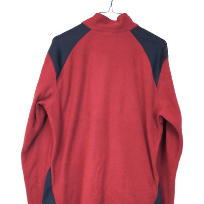 VIN-SW-34102 Preloved φλις μπλούζα unisex Columbia M