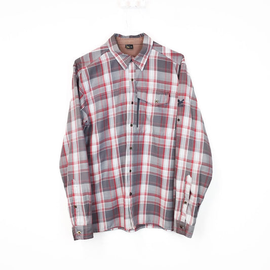 VIN-SHI-33895 Preloved πουκάμισο unisex Salewa XL