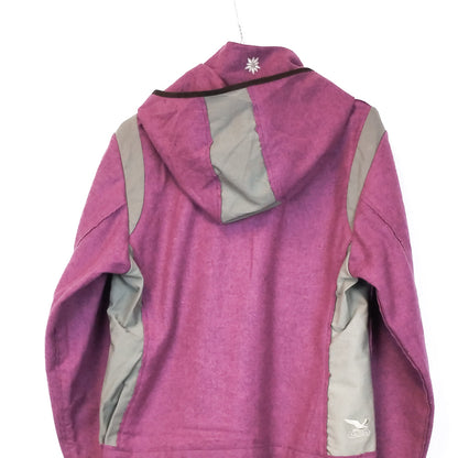 VIN-SW-34033 Preloved αθλητική μάλλινη ζακέτα γυναικεία Salewa M-L