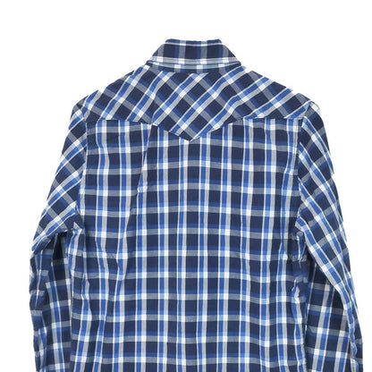 VIN-SHI-33763 Preloved πουκάμισο unisex Hollister M