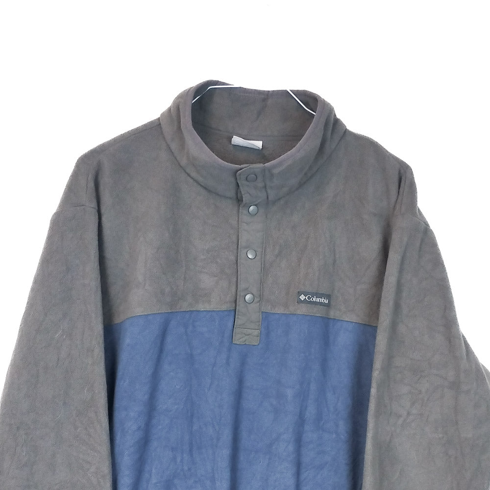 VIN-SW-33839 Preloved φλις μπλούζα unisex Columbia 2XL