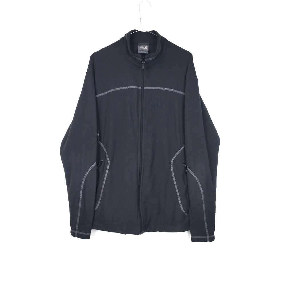 VIN-SW-33838 Preloved φλις ζακέτα unisex Jack Wolfskin XL