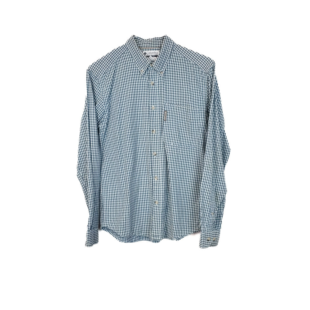 VIN-SHI-33894 Preloved πουκάμισο unisex Columbia M