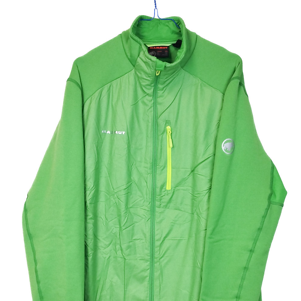 VIN-SW-34104 Preloved αθλητική ζακέτα unisex Mammut 2XL