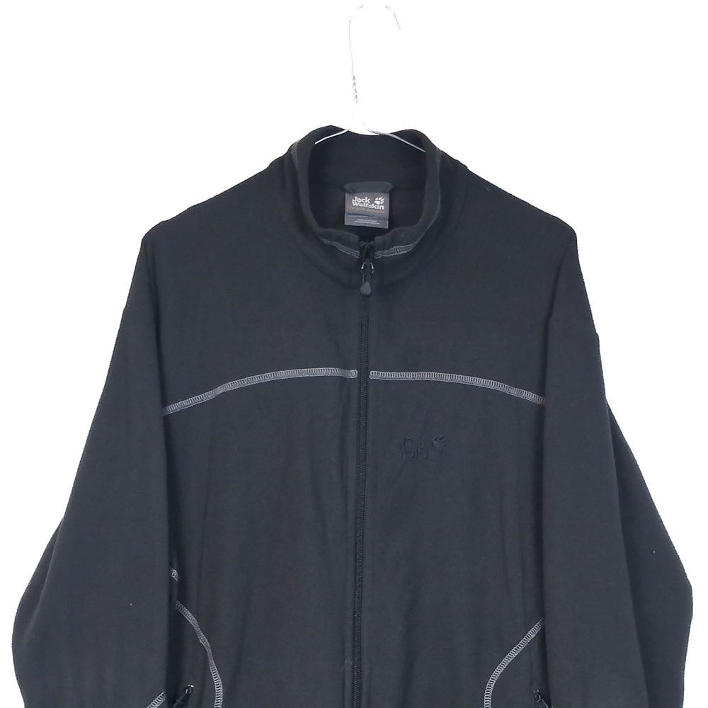 VIN-SW-33838 Preloved φλις ζακέτα unisex Jack Wolfskin XL