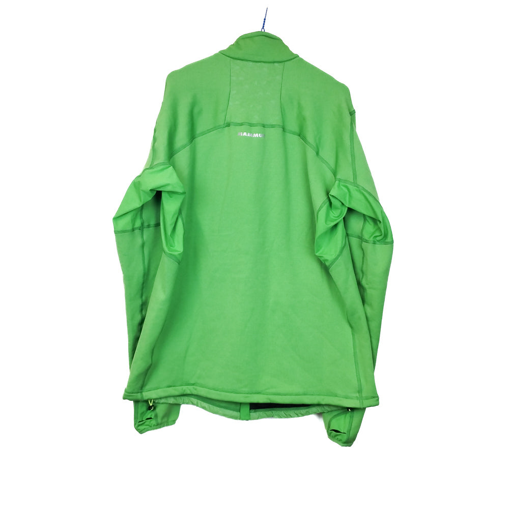 VIN-SW-34104 Preloved αθλητική ζακέτα unisex Mammut 2XL