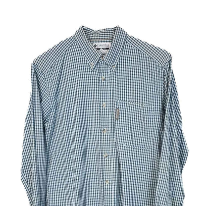 VIN-SHI-33894 Preloved πουκάμισο unisex Columbia M