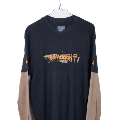 VIN-SW-34106 Preloved αθλητική μπλούζα unisex Jack Wolfskin S-M