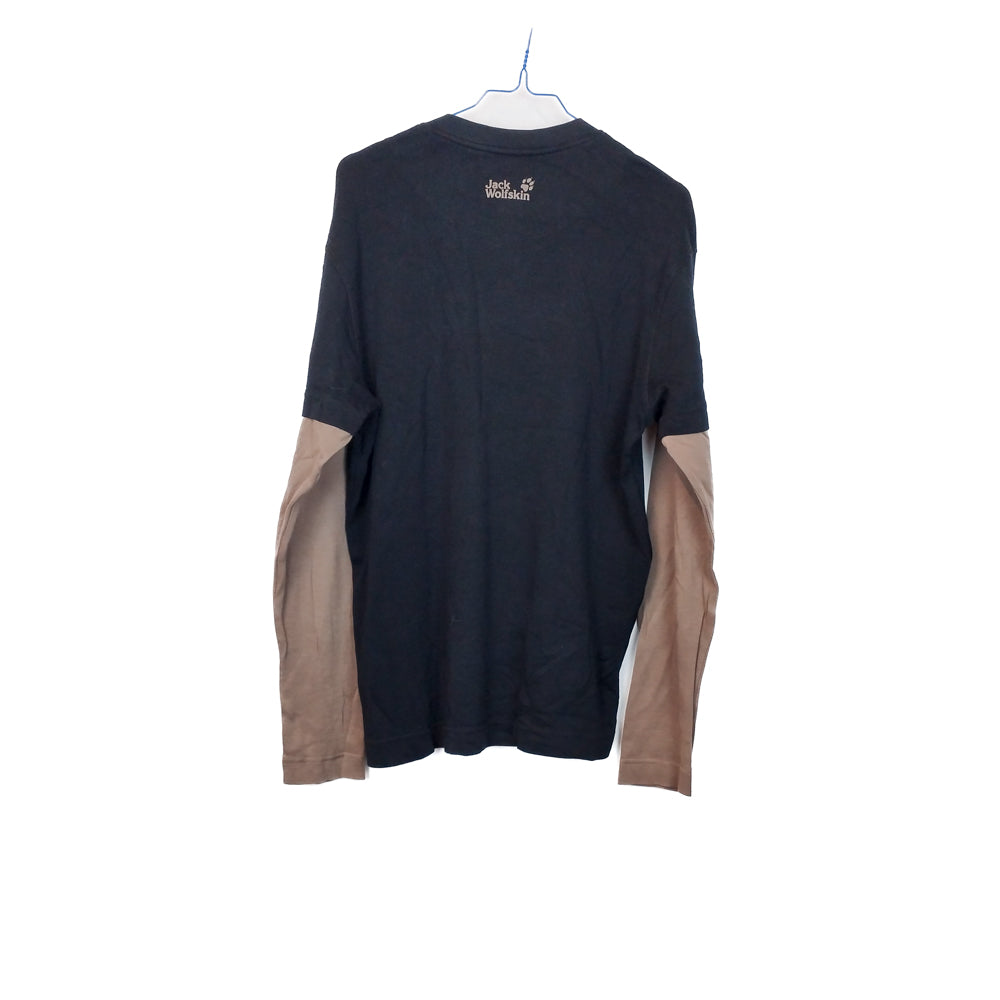 VIN-SW-34106 Preloved αθλητική μπλούζα unisex Jack Wolfskin S-M