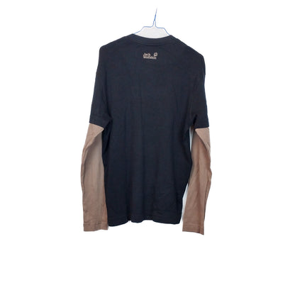 VIN-SW-34106 Preloved αθλητική μπλούζα unisex Jack Wolfskin S-M