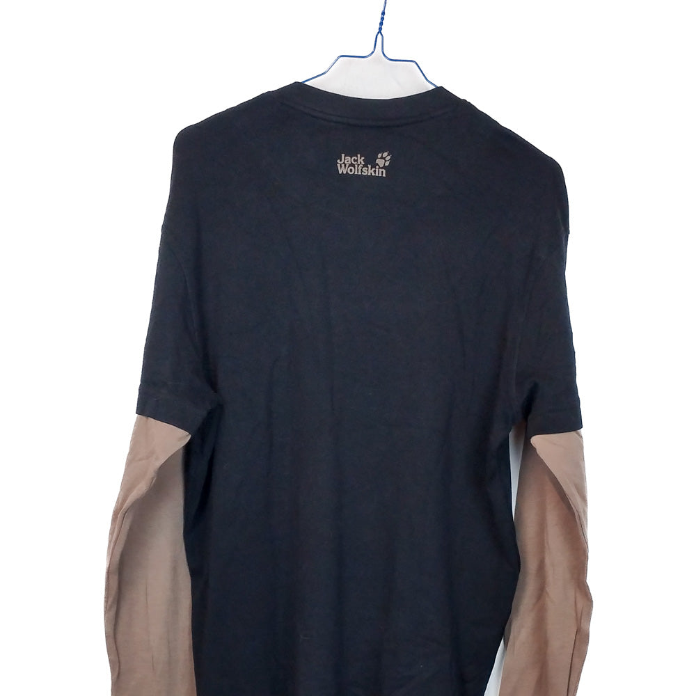 VIN-SW-34106 Preloved αθλητική μπλούζα unisex Jack Wolfskin S-M