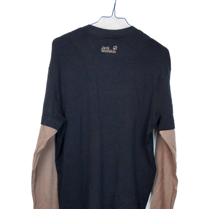 VIN-SW-34106 Preloved αθλητική μπλούζα unisex Jack Wolfskin S-M