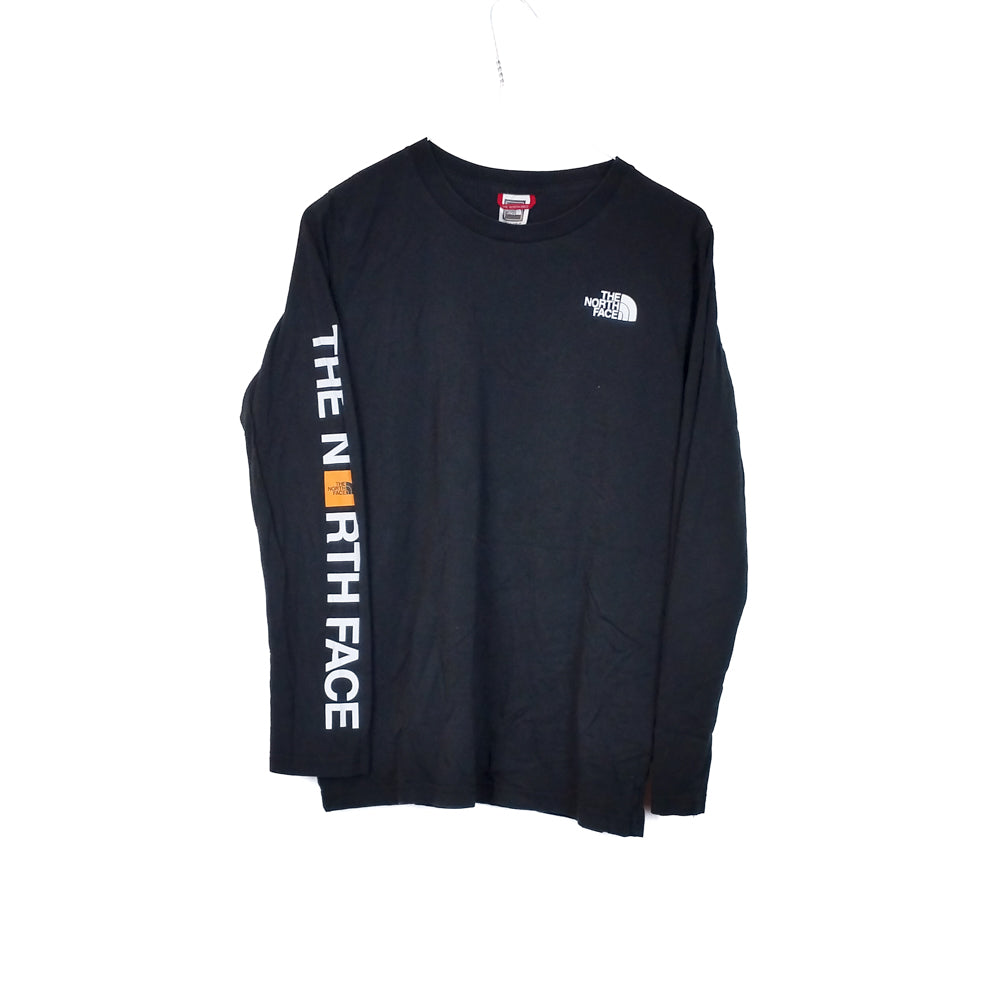 VIN-SW-34107 Preloved αθλητική μπλούζα γυναικεία The North Face S-M