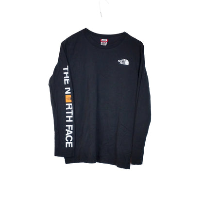 VIN-SW-34107 Preloved αθλητική μπλούζα γυναικεία The North Face S-M