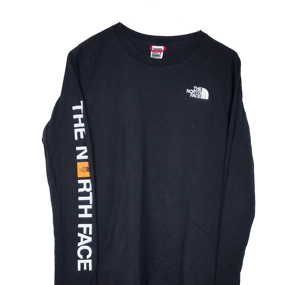 VIN-SW-34107 Preloved αθλητική μπλούζα γυναικεία The North Face S-M