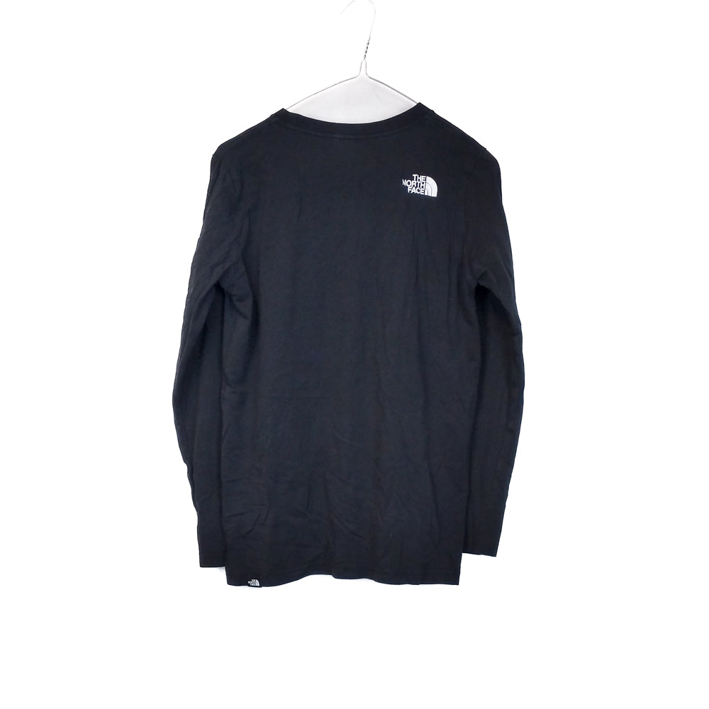 VIN-SW-34107 Preloved αθλητική μπλούζα γυναικεία The North Face S-M