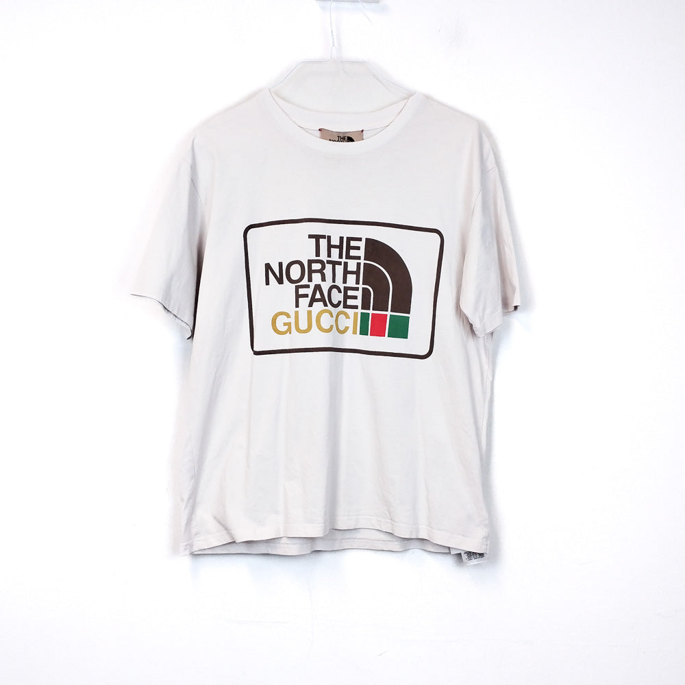 VIN-TEE-34108 Preloved T-shirt unisex The North Face Gucci L