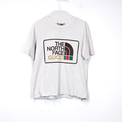 VIN-TEE-34108 Preloved T-shirt unisex The North Face Gucci L