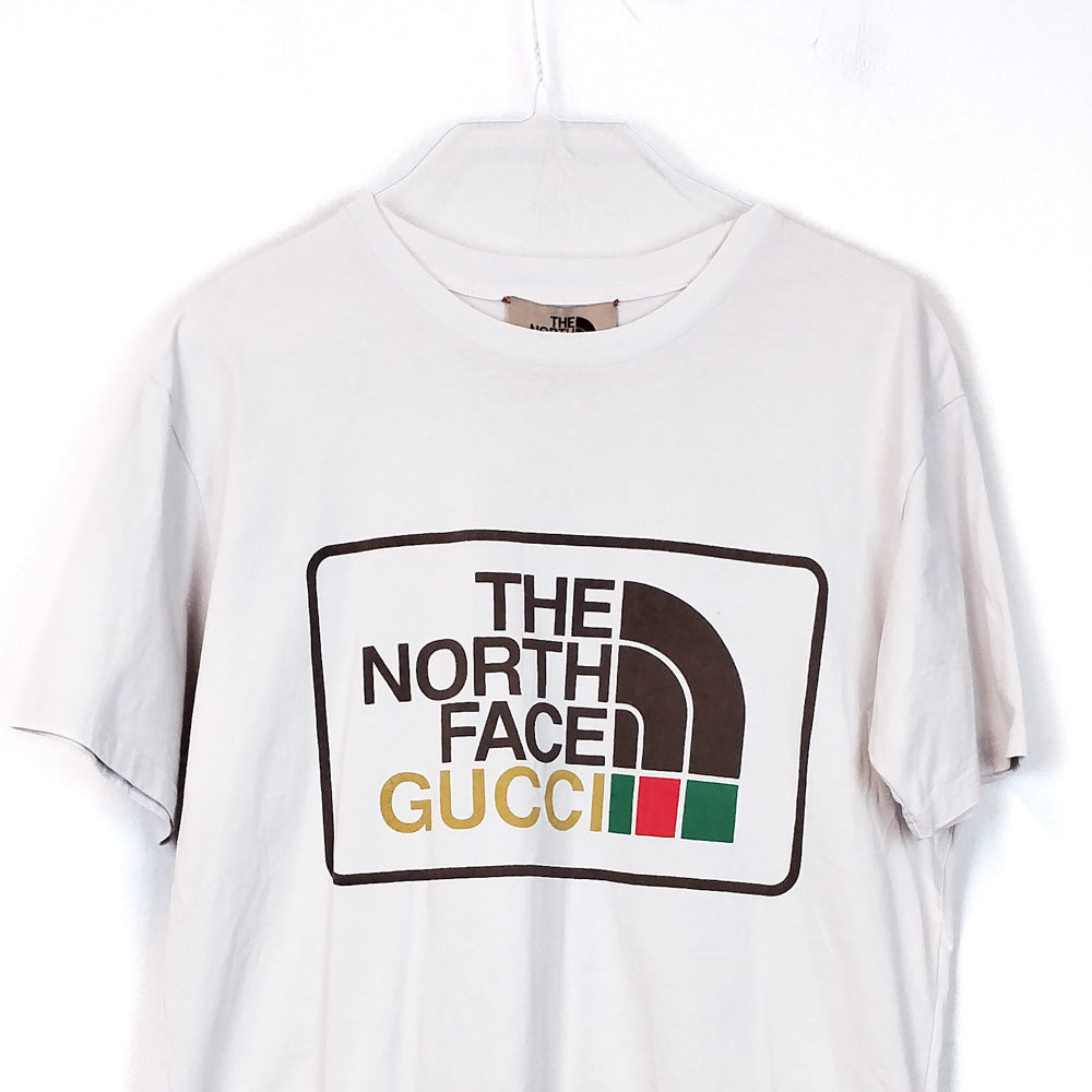 VIN-TEE-34108 Preloved T-shirt unisex The North Face Gucci L
