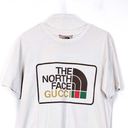 VIN-TEE-34108 Preloved T-shirt unisex The North Face Gucci L