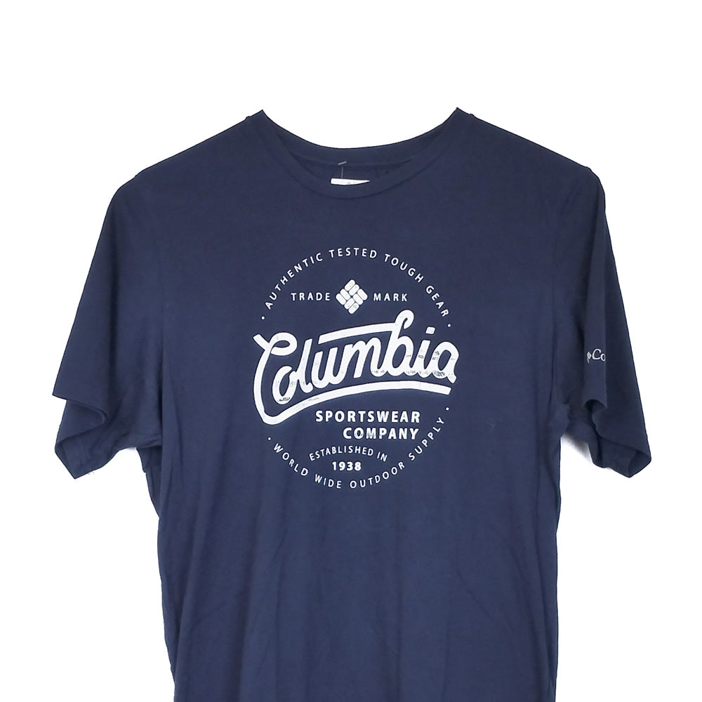 VIN-TEE-34091 Preloved T-shirt unisex Columbia M