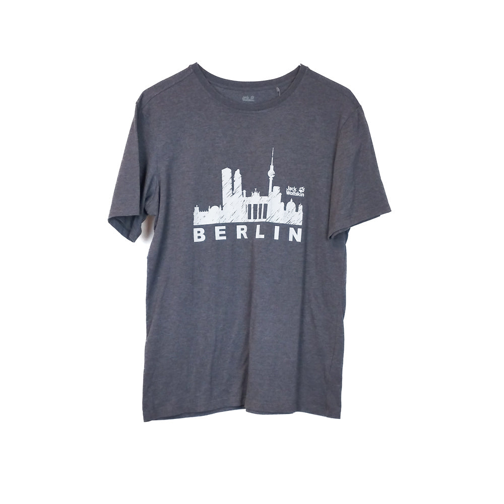 VIN-TEE-34090 Preloved T-shirt unisex Jack Wolfskin L