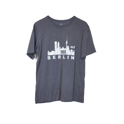 VIN-TEE-34090 Preloved T-shirt unisex Jack Wolfskin L