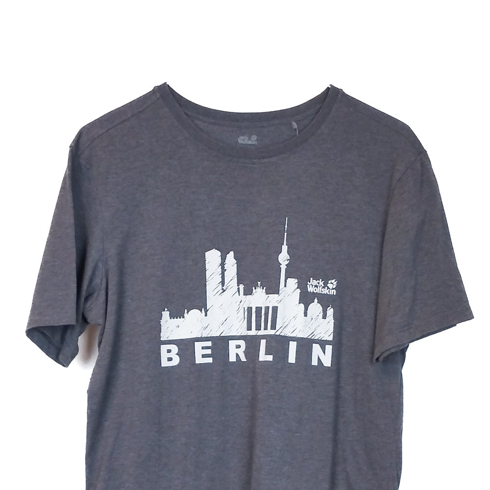 VIN-TEE-34090 Preloved T-shirt unisex Jack Wolfskin L