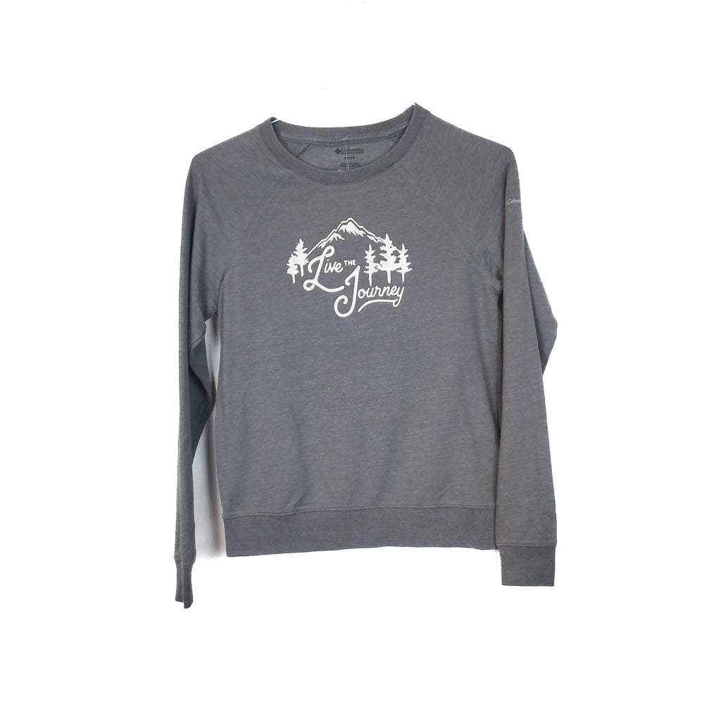VIN-SW-33760 Preloved αθλητική μπλούζα γυναικεία Columbia XS