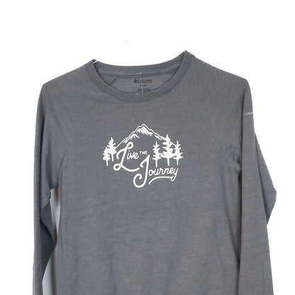 VIN-SW-33760 Preloved αθλητική μπλούζα γυναικεία Columbia XS