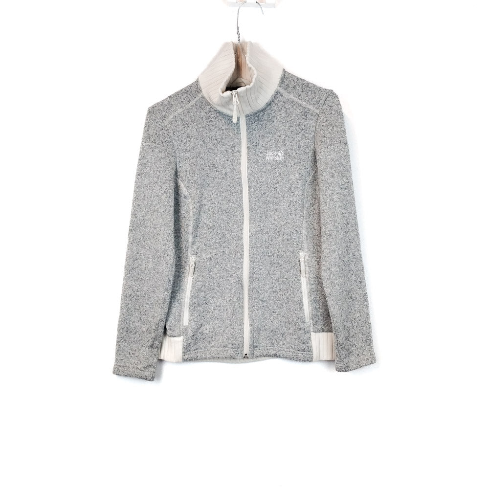 VIN-SW-33788 Preloved αθλητική ζακέτα γυναικεία Jack Wolfskin XS