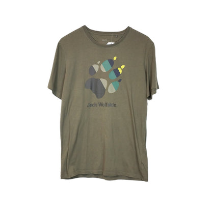 VIN-TEE-34088 Preloved T-shirt unisex Jack Wolfskin XL